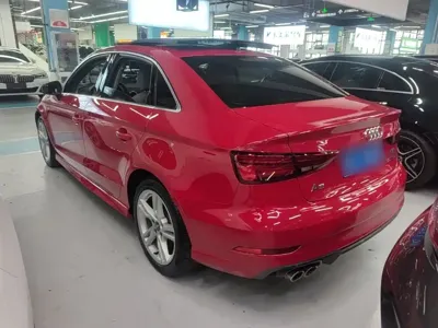 Audi A3 2020, 99600 км, за 57800 CNY - фото 5
