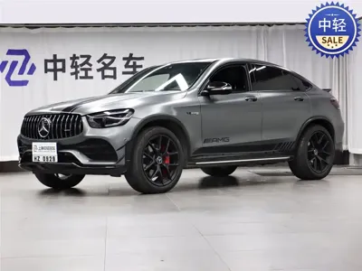 Mercedes-Benz GLC Coupe AMG · 2020 год
