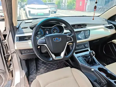 Geely Emgrand 2018, 86000 км, за 10200 CNY - фото 12