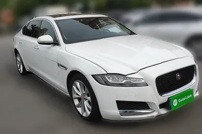Jaguar XFL 2019, 155700 км, за 74498.95 CNY - фото 3