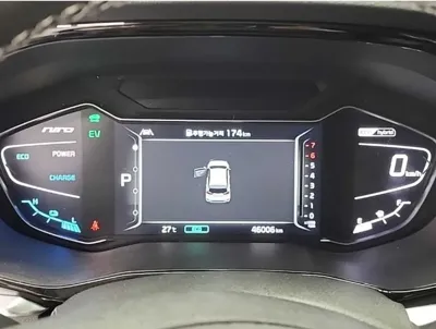 Kia Niro 2021, 45997 км, за 20180000 KRW - фото 8