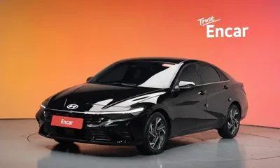 Hyundai Avante · 2025 год