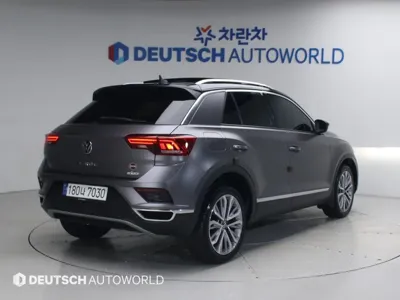 Volkswagen T-Roc 2022, 79853 км, за 20900000 KRW