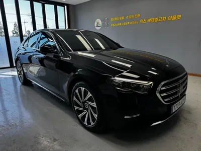 Mercedes-Benz E-Class · 2024 год