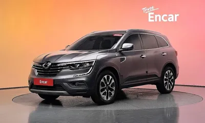 Renault-KoreaSamsung QM6 · 2017 год