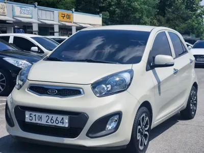 Kia Morning 2012, 118957 км, за 4200000 KRW