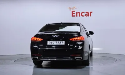 Genesis G80 2017, 126388 км, за 12900000 KRW