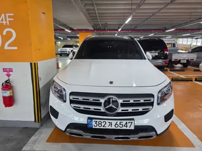 Mercedes-Benz GLB-Class · 2022 год