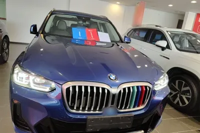 BMW X3 2022, 79900 км, за 183490.79 CNY