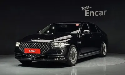 Genesis G90 · 2019 год