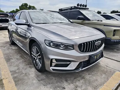 Geely Xingrui 2023, 27000 км, за 43700 CNY