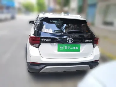 Toyota Yaris L 2022, 41300 км, за 50400 CNY