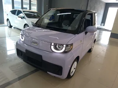 Chery QQ Ice Cream · 2021 год