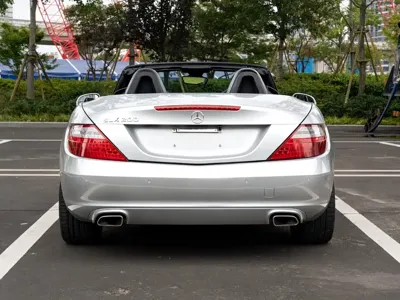 Mercedes-Benz SLK-Class 2012, 39000 км, за 78000 CNY - фото 10