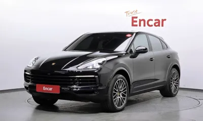 Porsche Cayenne · 2021 год