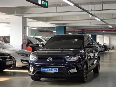 KG_Mobility_Ssangyong TIBOLI · 2019 год