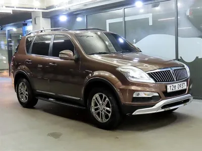 KG_Mobility_Ssangyong Rexton · 2016 год