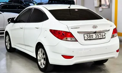 Hyundai Accent 2013, 149395 км, за 3800000 KRW - фото 4