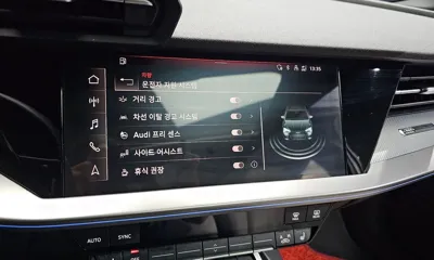 Audi A3 2023, 24100 км, за 23500000 KRW - фото 31