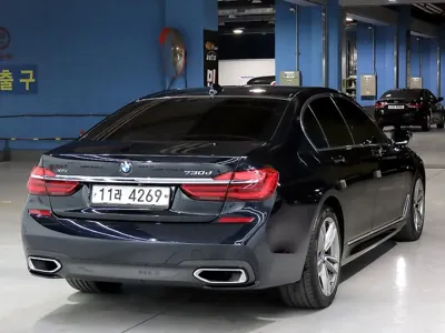 BMW 7-Series 2018, 158210 км, за 26400000 KRW