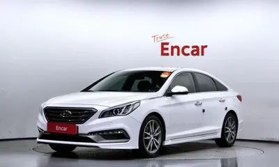Hyundai Sonata · 2016 год