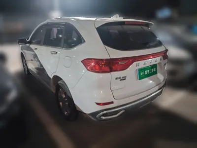 Haval M6 2021, 27500 км, за 44634.69 CNY