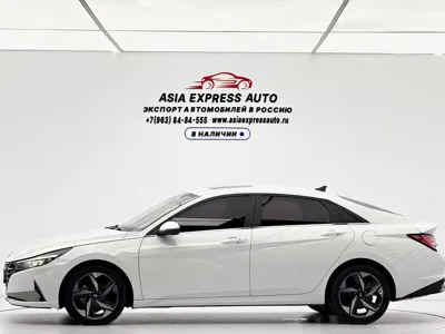 Hyundai Elantra 2023, 27000 км, за 94800 CNY - фото 7