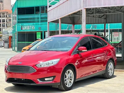 Ford Focus · 2016 год