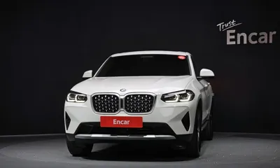 BMW X4 2023, 31726 км, за 56200000 KRW