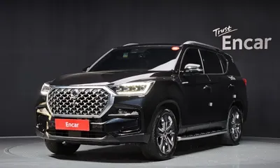 KG_Mobility_Ssangyong Rexton · 2021 год