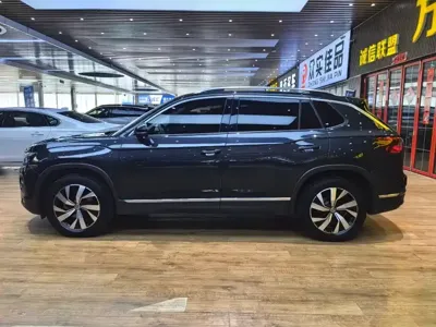 Volkswagen Tayron 2020, 70000 км, за 78000 CNY - фото 17