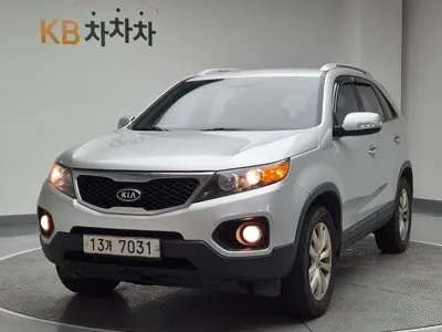 Kia Sorento · 2010 год