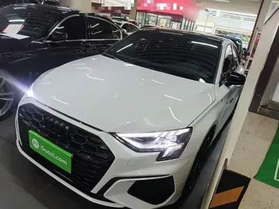 Audi A3 2024, 10000 км, за 130500 CNY