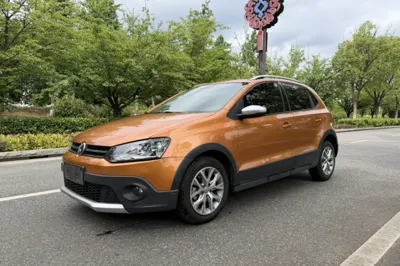 Volkswagen Polo · 2016 год