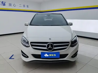 Mercedes-Benz B-Class 2018, 32200 км, за 65800 CNY