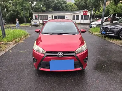 Toyota Yaris L 2014, 90000 км, за 18800 CNY