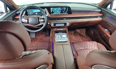 Genesis G90 2022, 88630 км, за 63900000 KRW - фото 7