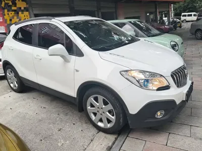 Buick Encore 2014, 76200 км, за 19600 CNY