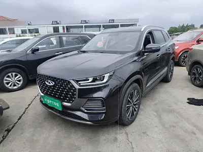 Chery Tiggo 8 Plus 2022, 12700 км, за 69600 CNY - фото 1