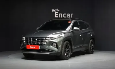Hyundai Tucson · 2021 год