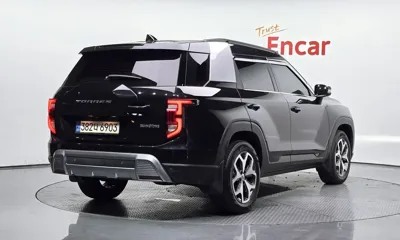 KG_Mobility_Ssangyong Torres 2023, 25652 км, за 21900000 KRW