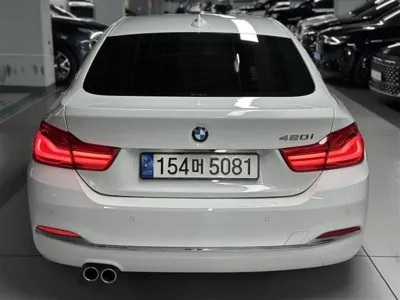 BMW 4-Series 2018, 147928 км, за 11290000 KRW