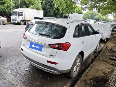 Zotye Zotye T600 2016, 30500 км, за 1588.71 USD