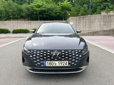 Hyundai Grandeur · 2020 год