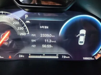 Genesis G80 2021, 188825 км, за 24850000 KRW - фото 8