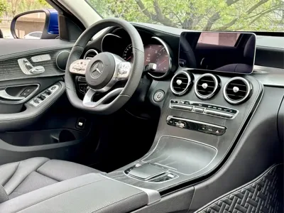 Mercedes-Benz C-Class 2021, 57000 км, за 136800 CNY - фото 18