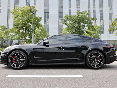 Porsche Panamera 2017, 96000 км, за 279800 CNY - фото 3