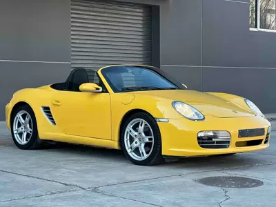 Porsche Boxster 2008, 130000 км, за 79000 CNY