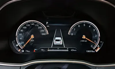 Genesis GV80 2020, 130319 км, за 41200000 KRW - фото 8