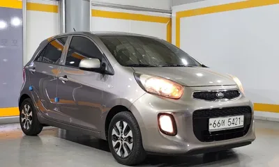 Kia Morning 2016, 25486 км, за 5500000 KRW